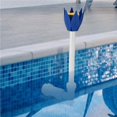 thumbnail image 2 of Wosthever Aspersor de agua con adaptadores adecuados para la mayoría de las piscinas Aspersor de boquilla para piscina Deportes acuáticos, 2 of 6