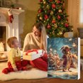 thumbnail image 1 of 2025 Holiday Advent Calendar Set Festive Home Commemorative Collectible Funny Cow Design for Seasonal Celebration, 1 of 4