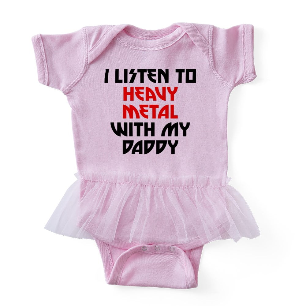 heavy metal baby onesies