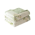 thumbnail image 6 of ChicYu Washed Cotton Summer Air Conditioning Quilt Queen Size,Lightweight Bedding for Hot Sleepers,Thin Quilt Core with Durable,Dorm Guest Room Necessary, 6 of 6