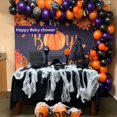 thumbnail image 4 of Arco de globos de Halloween, corona decorativa de globos de Halloween,, 4 of 5