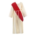 thumbnail image 1 of Disfraz de Jesús para hombre Disfraz de Jesús para hombre para fiesta de máscaras de espectáculo navideño XXL, 1 of 8