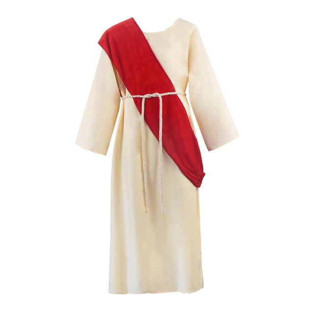 Disfraz de Jesús para hombre Disfraz de Jesús para hombre para fiesta de máscaras de espectáculo navideño XXL