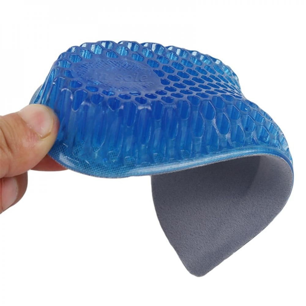 Popvcly Silicone Gel Lift Height Increase Shoe Insoles Heel Insert Pad