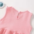 thumbnail image 7 of Xyant Toddler Baby Girl Summer Clothes Bow Flower Embroidery Sleeveless Tank Top Shorts Set Cute Infant Girls Spring Outfits (Red,18-24 Months), 7 of 7