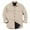 Khaki, variant on Lovzfmll Men's Corduroy Shirt Jacket Flannel Lined Button Front Two Pockets Coffee, 4XL
