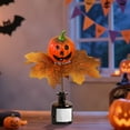 thumbnail image 4 of Ltdhehe Halloween Decorations Set Pumpkin & Autumn Maple Leaf Branch Centerpiece For Fall Party Tabletop Mantel, 4 of 5