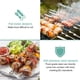 thumbnail image 4 of Parrilla Plana Brochetas para Barbacoa Kabob Accesorios Con Largo, 4 of 9