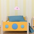 thumbnail image 4 of Minkissy 1Pack Decorative Clocks for Table in Pink Cloud Shaped Design for Home Decoration, 4 of 8