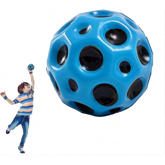 Pelotas Pelota de rebote extremadamente alto y sonidos pop Meteor Space Ball, Cool Tiktok Pop Bouncing Space Ball Pelota de entrenamiento deportivo