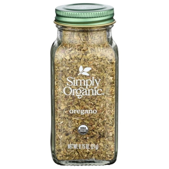 Simply Organic Oregano 0.75 oz Pack of 3