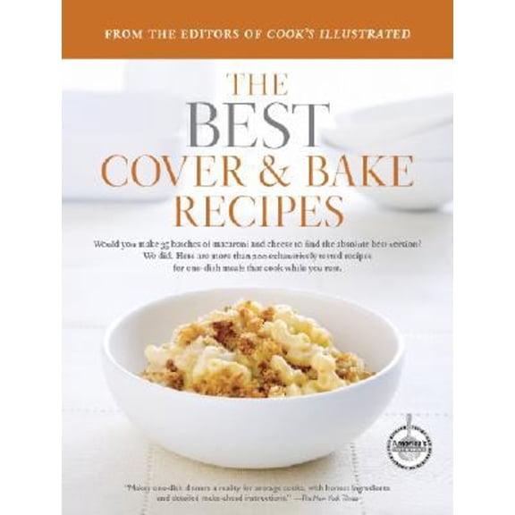 Pre-Owned Best Cover and Bake (Best Recipe Classics Paperback) (Paperback) 1933615311 9781933615318