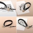 thumbnail image 4 of Heart Padlock Choker Collar Necklace With Keys Women Cosplay Collar Choker--Pink-Product code 56184 Red, 4 of 5