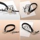 thumbnail image 4 of Heart Padlock Choker Collar Necklace With Keys Women Cosplay Collar Choker, 4 of 5