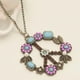 thumbnail image 2 of Colgante Collar Boho Estilo Cadena de eslabones Collares Joyas para Mujeres Hombres Cosplay Accesorios de disfraces , Rosado Sunnimix gargantilla collar, 2 of 7