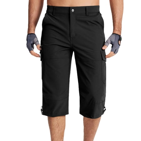 SBYOJLPB Shorts for Men s Fashion Casual Workwear Multi-Pocket Work Pants Men s Casual Short Pants Men s Work Pants