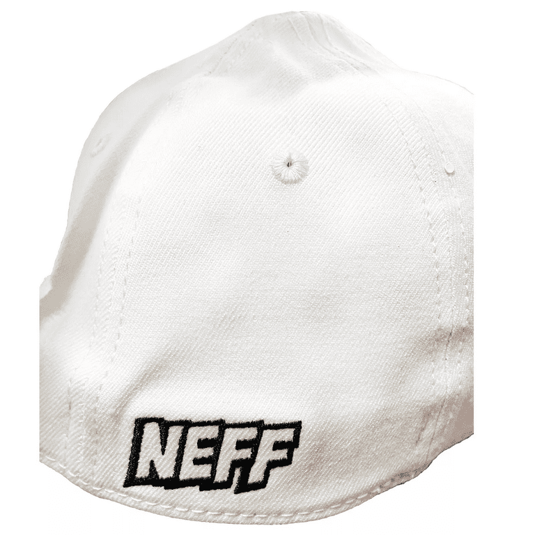 Neff Snoop Micro Dog Cap White & Black, Size L / LX - Walmart.com