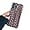 Rose Gold, variant on for iPhone Case,Luxury ElectroPlated Weave Flash Soft TPU Silicone Camera Lens Protection Soft Shockproof Phone Case (Purple,iPhone 13 Pro)