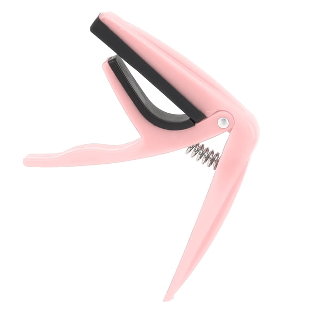 Ukulele Capo, 4 String Guitar Capos Easy Move Lightweight For Stringed Instrument White,Red,Black,Dark Blue,Pink