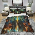 thumbnail image 2 of Designart 'Never Endingabstract' Modern & Contemporary Duvet Cover Set, 2 of 4