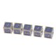 thumbnail image 3 of 5 Piezas de Dados de 16 mm Y Seis Caras Sunnimix Con Borde Dorado, 3 of 8