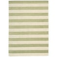 thumbnail image 5 of Nourison  Area Rug Sage 7'9" x 10'10" Contains Latex Wool Stripe, Border 0.51 - 0.75 inch 8' x 10' Indoor, 5 of 5