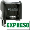 thumbnail image 1 of Self-Inking Expreso Stamp, Trodat Printy 4911, Press and Print Stamping, Impression Size 5/8" x 1-1/2", Up to 10,000 Impressions - Green Ink, 1 of 10