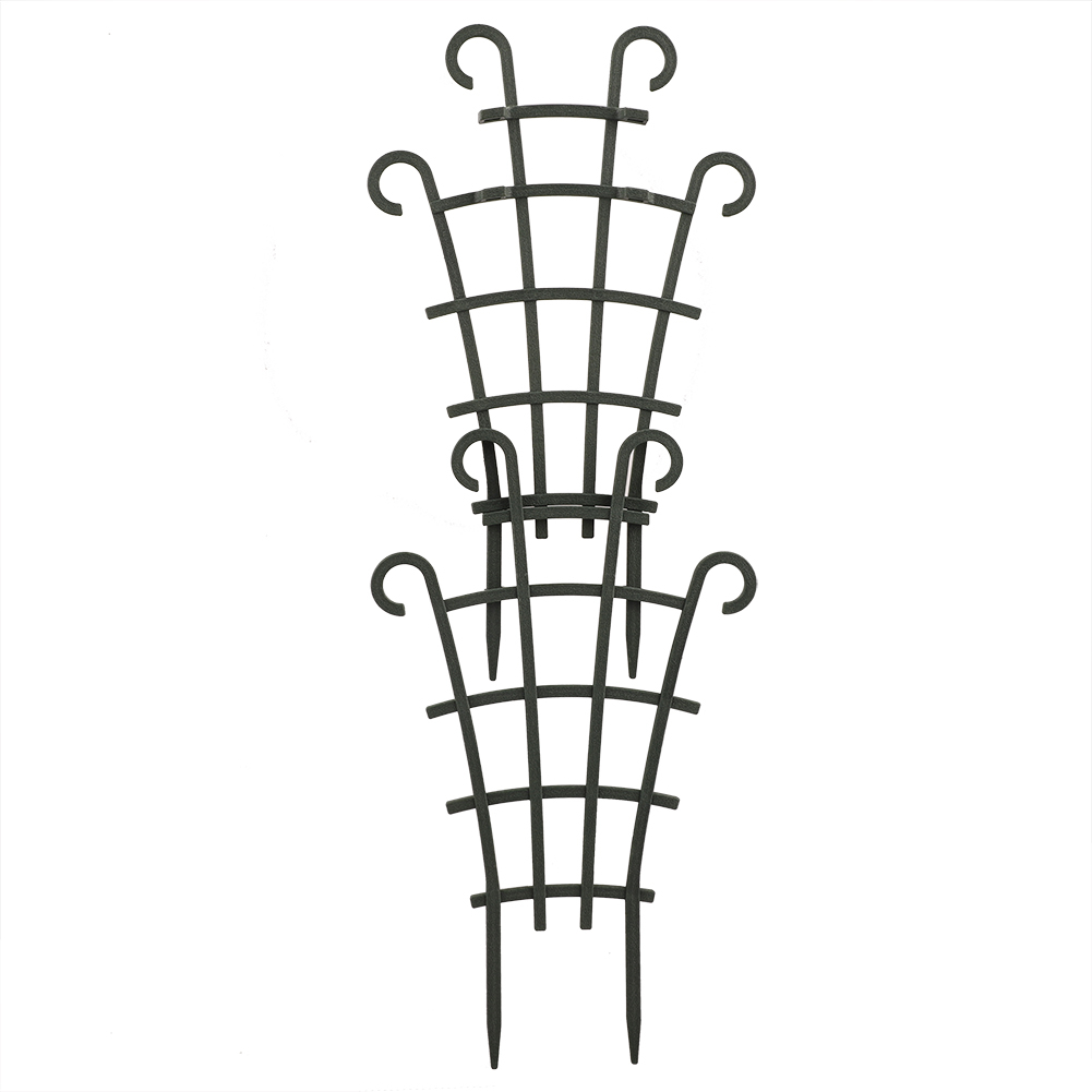 30cm Black Round Trellis To Support Your Plants Magideal Small Trellis For Indoor Potted Plants Metal Trellises For Climbing Plants In Pots Trellises Patio Lawn Garden Vit Edu Au