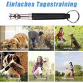 thumbnail image 4 of Silbato para perros, 1 silbato ultrasónico profesional, accesorios para perros de alta frecuencia ajustables, silbato para entrenar perros para evitar que ladren., 4 of 4