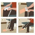 thumbnail image 4 of Sock Aid , off Device for Putting , Removing Socks Stockings for Men Women with Mobility, 4 of 8