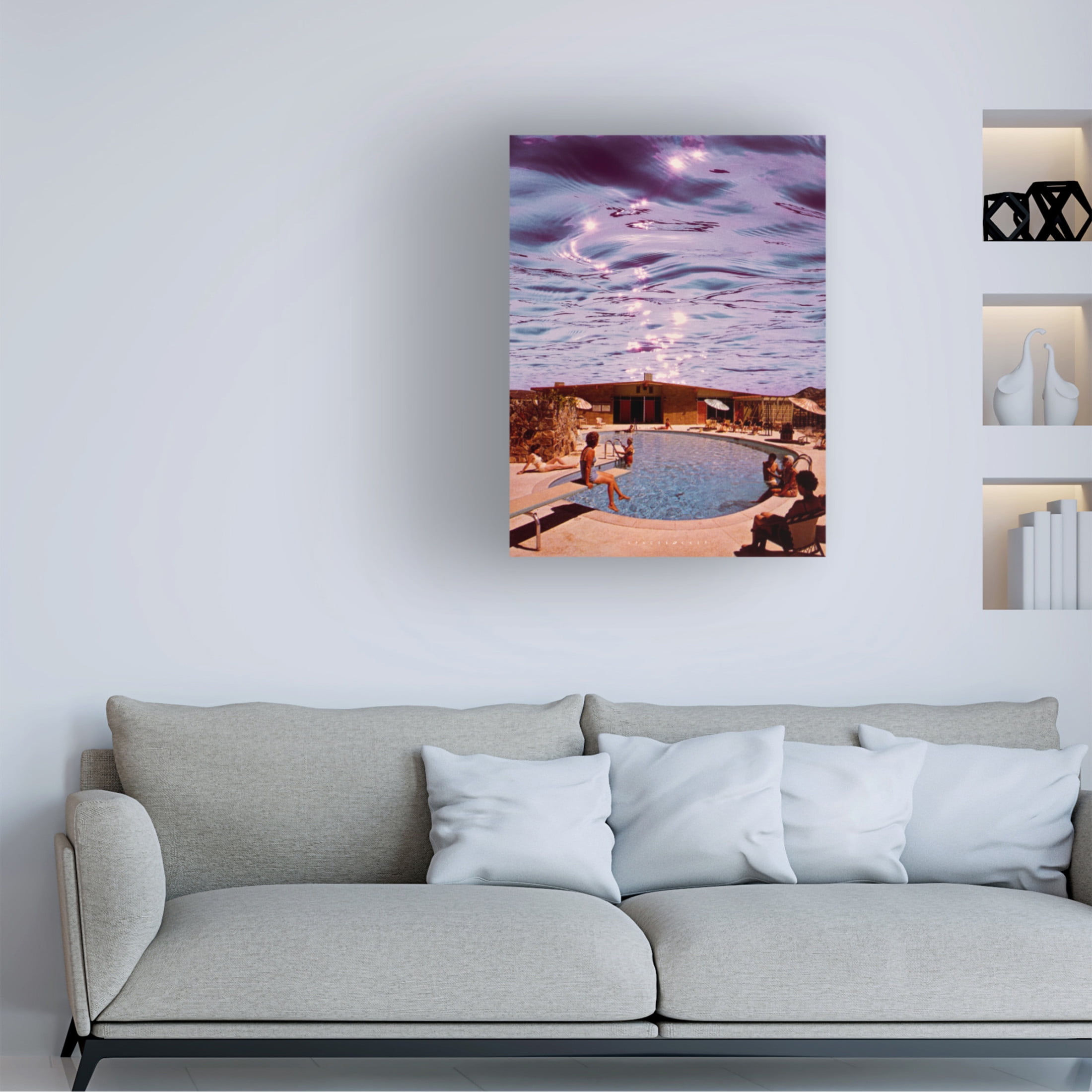 Trademark Fine Art spacerocket art 354 Canvas Wall Art