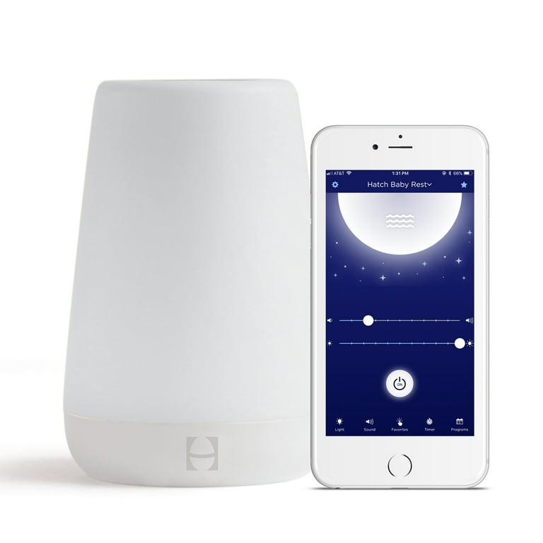 Hatch baby rest night light sale & sound machine
