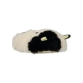 thumbnail image 4 of Squishmallows Connor the Cow Black and Cream Step-in Slippers, Youth Sizes 13-5, 4 of 6
