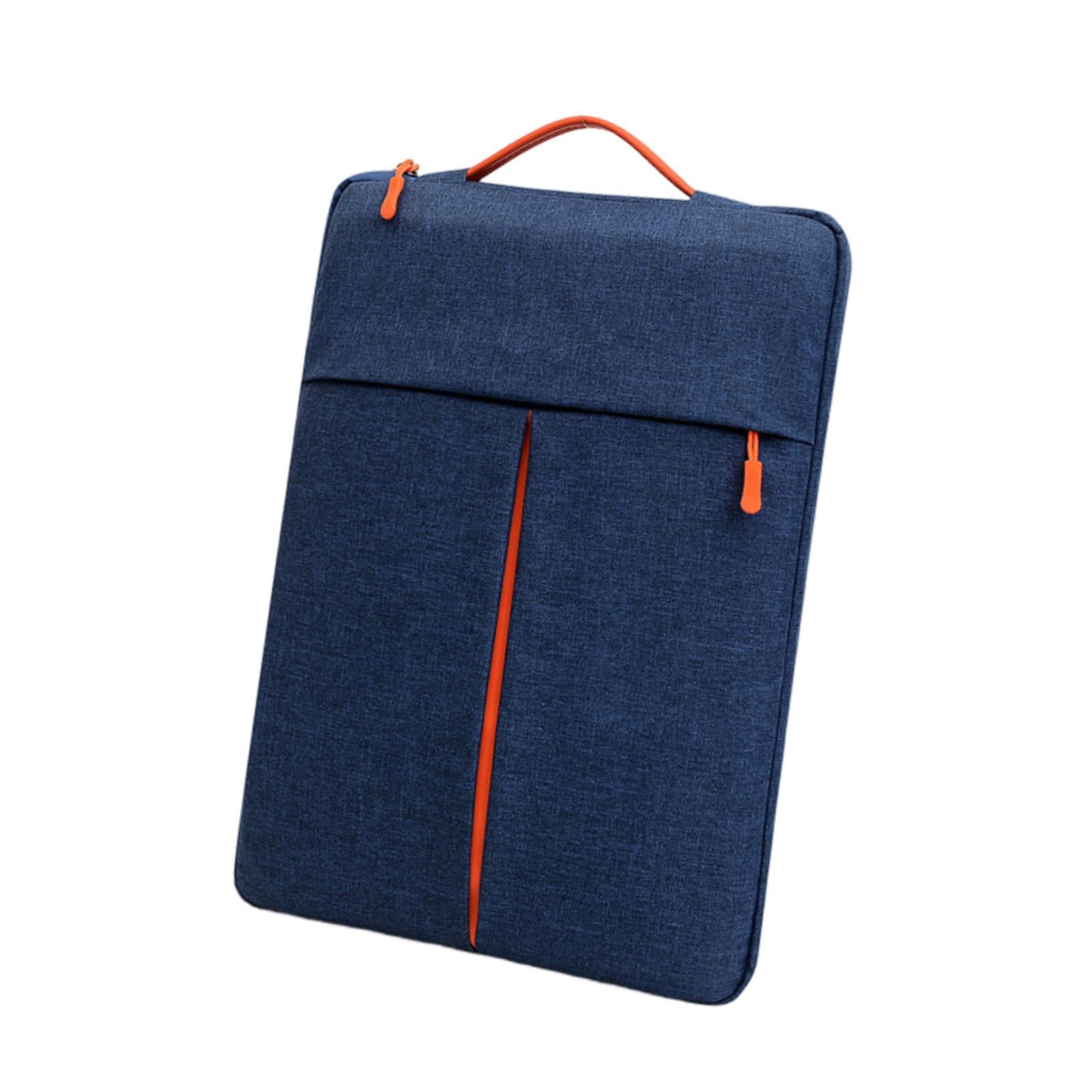 LeeQinersw Laptop Sleeve Bag Briefcase Notebook Bag Carrying Case Portable Computer Bag Blue