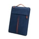 thumbnail image 2 of Funda para portátil con asa para viajes de 15 pulgadas, maletín compacto y portátil, funda protectora para ordenador. Azul, 2 of 9