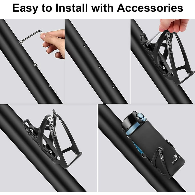 Kids bike best sale bottle holder