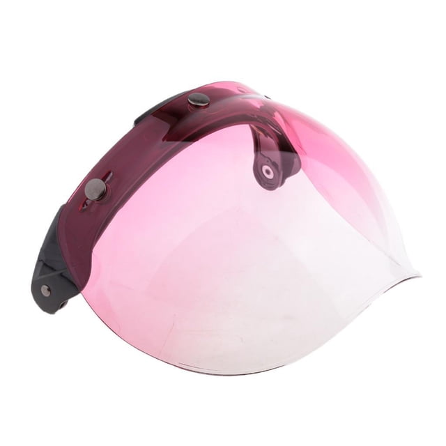 Sidaley Escudo Burbuja para Cascos de Moto Biltwell Bonanza 3-Snap 4 Accesorios para motos