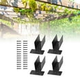 thumbnail image 3 of Soporte De Pérgola Para Montaje En Techo, Juego De Pérgola De Carpintería Resistente Para Vigas De Madera, 3 of 8