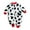 Black, variant on Newborn Infant Baby Romper Boy Girl Long Sleeve Floral Print One Piece Jumpsuit Winter Fleece Warm Outwear Clothes Pajamas Outfits for Kids 3-18M