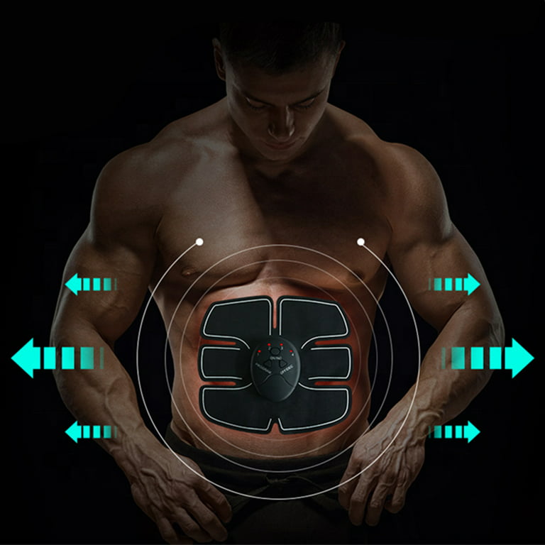 Abs Stimulator Abdominal Muscle, ABS Trainer Body Toning Fitness,Toning  Belt ABS Fit Weight Muscle Toner Workout Machine for Men & Women 