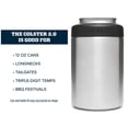thumbnail image 4 of Aislante para latas YETI Rambler Colster, 355 ml, acero inoxidable, 4 of 9
