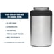 thumbnail image 4 of Aislante para latas YETI Rambler Colster, 355 ml, acero inoxidable, 4 of 9