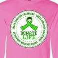 thumbnail image 4 of Inktastic Donate Life-organ Donation Awareness Long Sleeve T-Shirt, 4 of 5