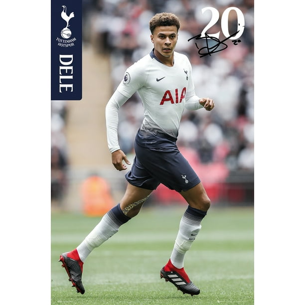 konstant Sobriquette meditativ Tottenham Hotspur - Sports Poster / Print (Dele Alli - 2018 / 2019) -  Walmart.com