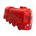 thumbnail image 4 of Humidificador de aire Macarena Tren Rojo 350 ml, 4 of 8