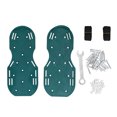 thumbnail image 2 of Lawn Aerator Sandals, Widely Applicable Effective Grass Spiked Shoe Copolypropylene  For Yard For Patio For Boots For Garden Excavation, 2 of 8