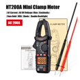 thumbnail image 1 of Digital Clamp Meter True RMS Current Clamp NCV Voltmeter Ammeter AC DC Ohmmeter Hz Continuity Capacitance Tester ,High Efficiency, 1 of 7