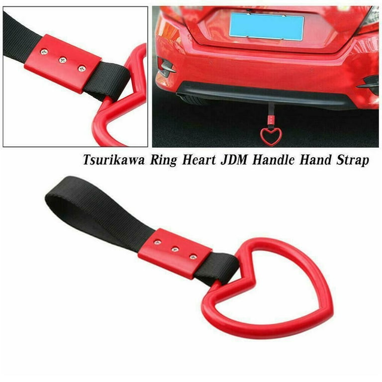 High Strength Nylon Towing Rope for JDM Racing Car Universal Tow Strap Band