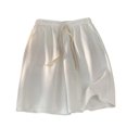 thumbnail image 2 of pstuiky Pantalones cortos para hombre, Pantalones cortos casuales, cómodos, con bolsillos sólidos, con cordón y vendaje para hombre Pantalones cortos de entrenamiento, 2 of 3