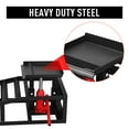 thumbnail image 6 of DSstyles 2 Pack Auto Car Truck Service Ramps Lifts 5T 10000lbs Hydraulic Car Ramps Truck Trailer Garage,Height Hydraulic Vehicle Ramps for Car Repair, Black, 6 of 7